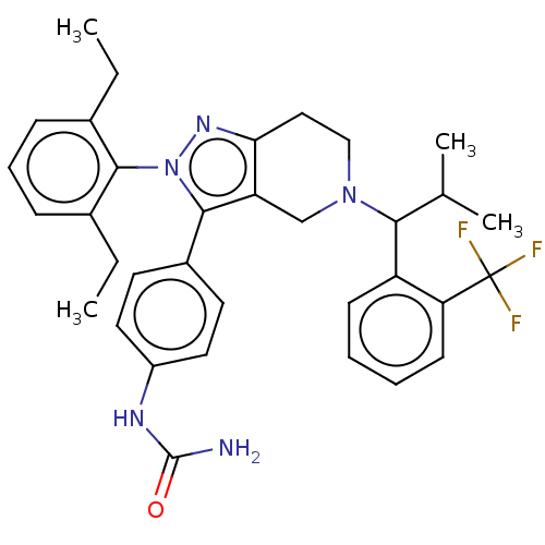 Chemical structure of BindingDB Monomer ID 577941