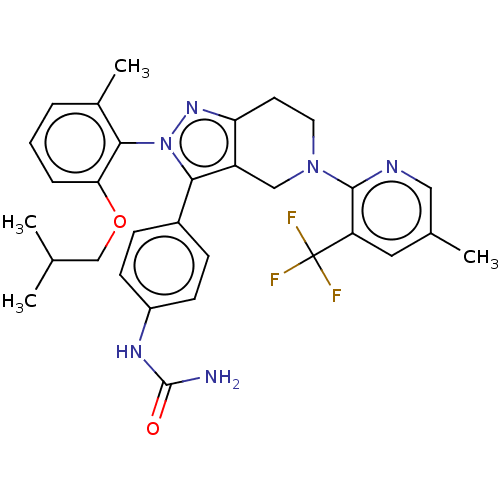 Chemical structure of BindingDB Monomer ID 577956