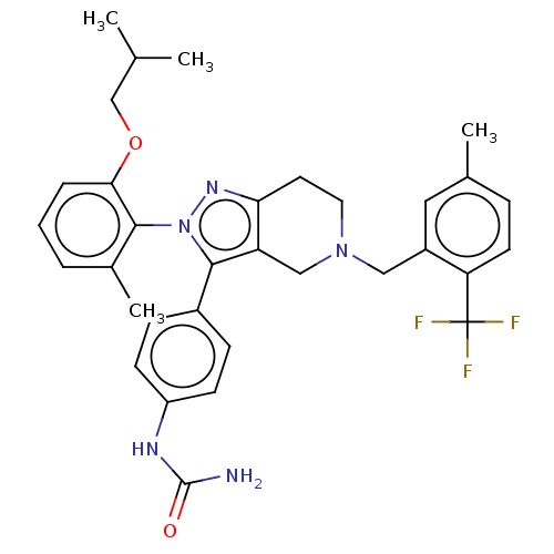 Chemical structure of BindingDB Monomer ID 577960