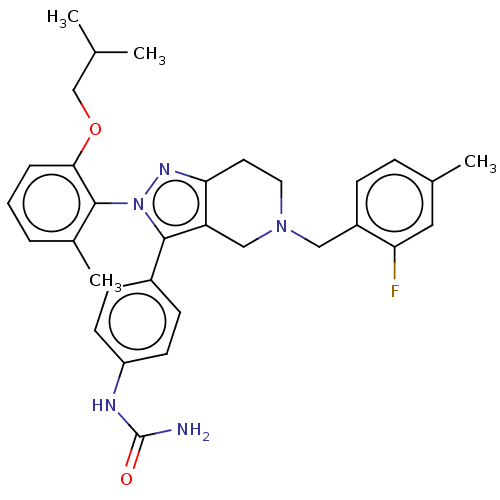 Chemical structure of BindingDB Monomer ID 577968