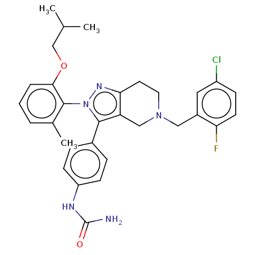Chemical structure of BindingDB Monomer ID 577969