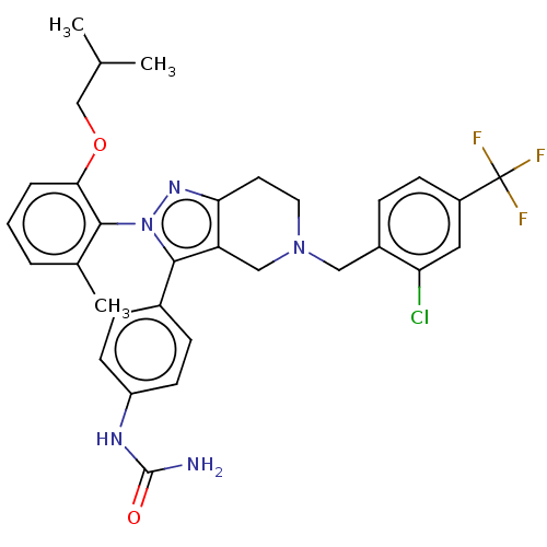 Chemical structure of BindingDB Monomer ID 577975