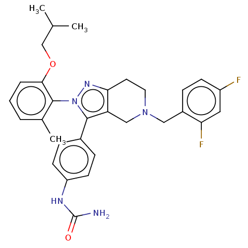 Chemical structure of BindingDB Monomer ID 577976