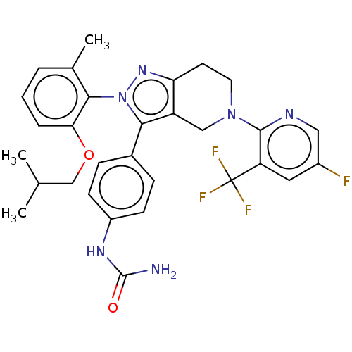 Chemical structure of BindingDB Monomer ID 577982