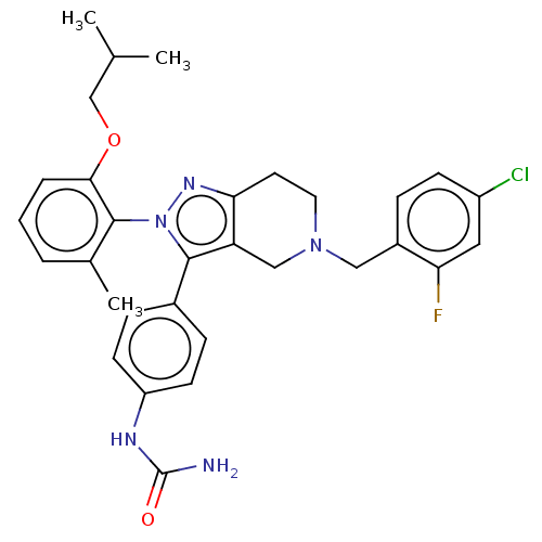 Chemical structure of BindingDB Monomer ID 577983