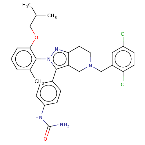 Chemical structure of BindingDB Monomer ID 577984