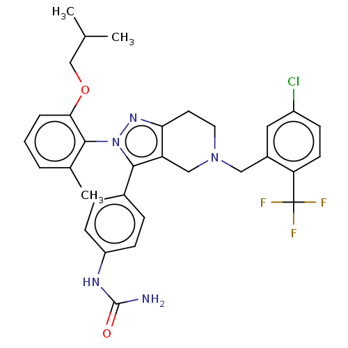 Chemical structure of BindingDB Monomer ID 577985