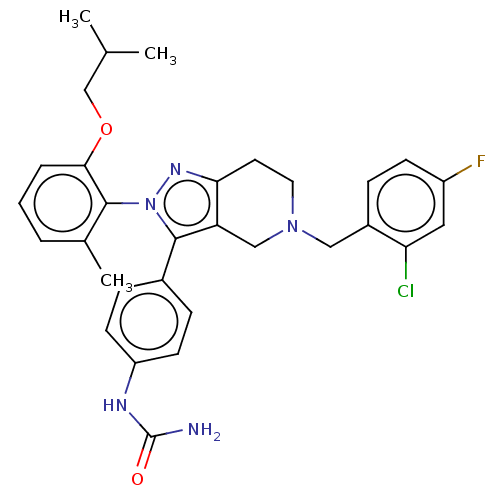 Chemical structure of BindingDB Monomer ID 577986
