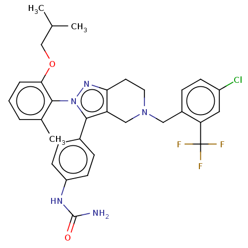 Chemical structure of BindingDB Monomer ID 577987