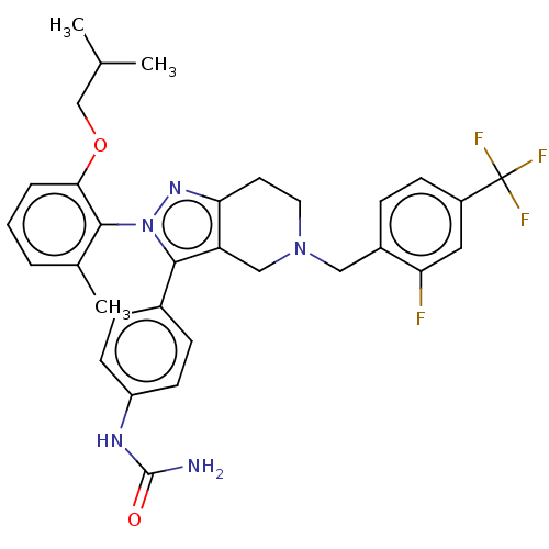 Chemical structure of BindingDB Monomer ID 577989
