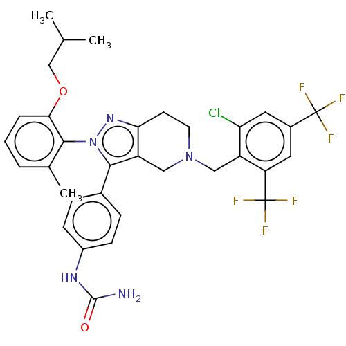 Chemical structure of BindingDB Monomer ID 577992