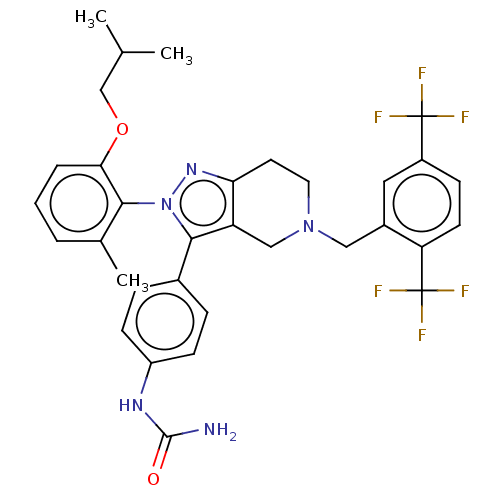 Chemical structure of BindingDB Monomer ID 577995
