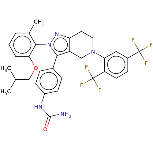 Chemical structure of BindingDB Monomer ID 578002