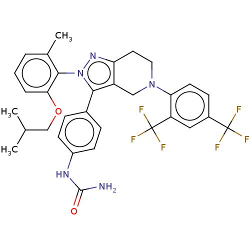 Chemical structure of BindingDB Monomer ID 578003