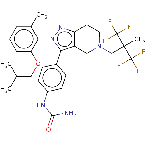 Chemical structure of BindingDB Monomer ID 578004