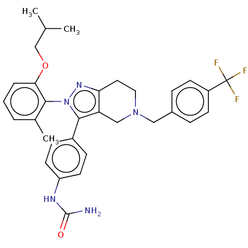 Chemical structure of BindingDB Monomer ID 578005