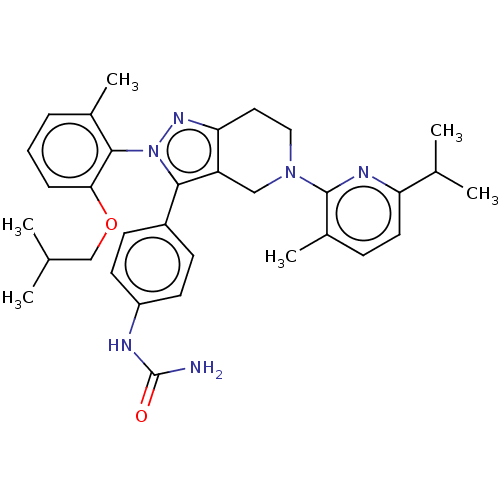 Chemical structure of BindingDB Monomer ID 578007
