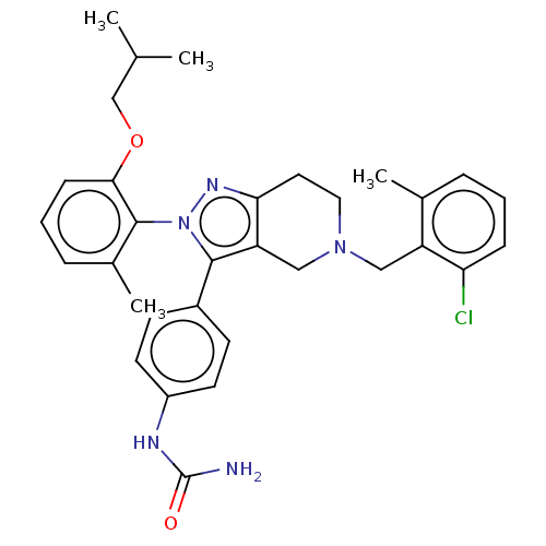 Chemical structure of BindingDB Monomer ID 578019