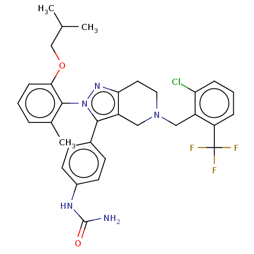Chemical structure of BindingDB Monomer ID 578022