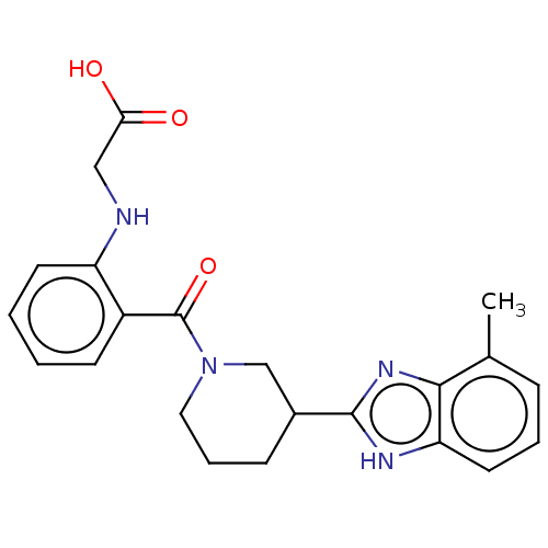 Chemical structure of BindingDB Monomer ID 578156