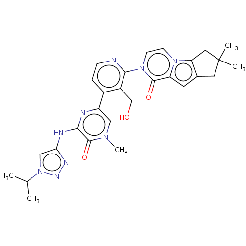 Chemical structure of BindingDB Monomer ID 578162