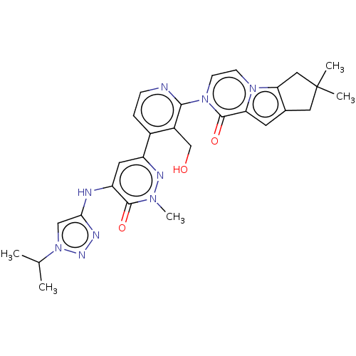 Chemical structure of BindingDB Monomer ID 578165