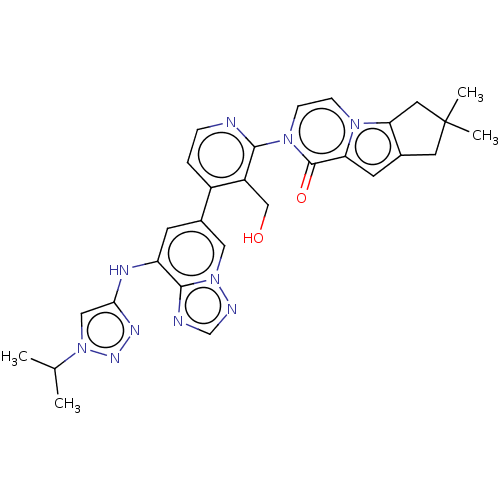Chemical structure of BindingDB Monomer ID 578173