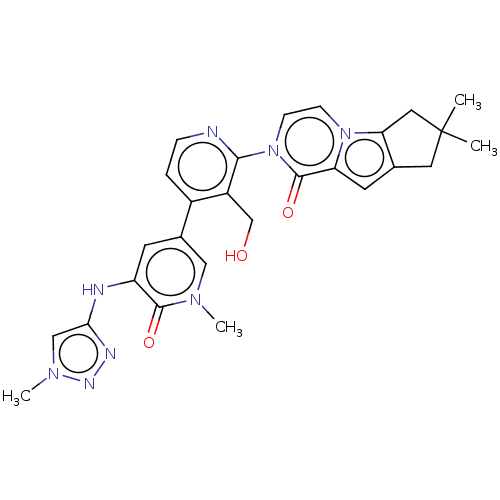 Chemical structure of BindingDB Monomer ID 578183