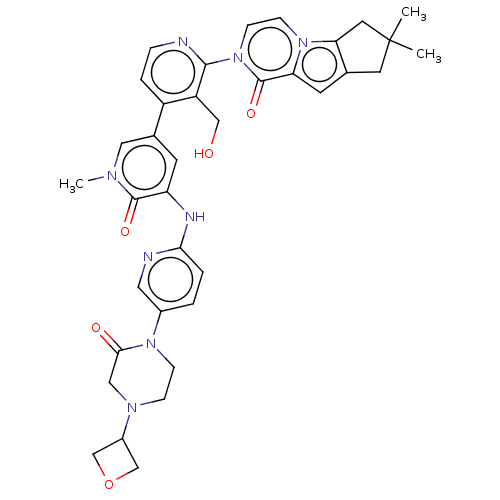 Chemical structure of BindingDB Monomer ID 578189