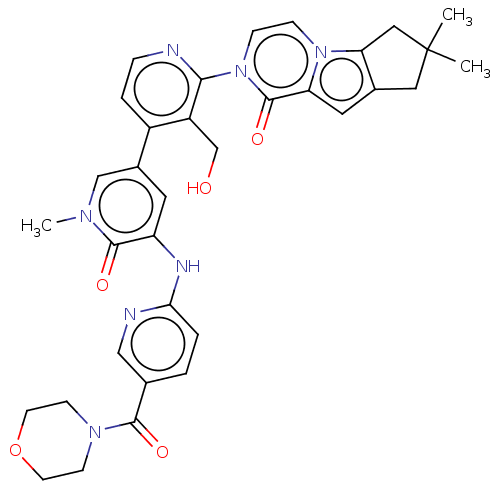 Chemical structure of BindingDB Monomer ID 578202
