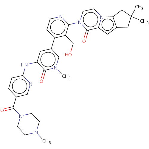 Chemical structure of BindingDB Monomer ID 578203