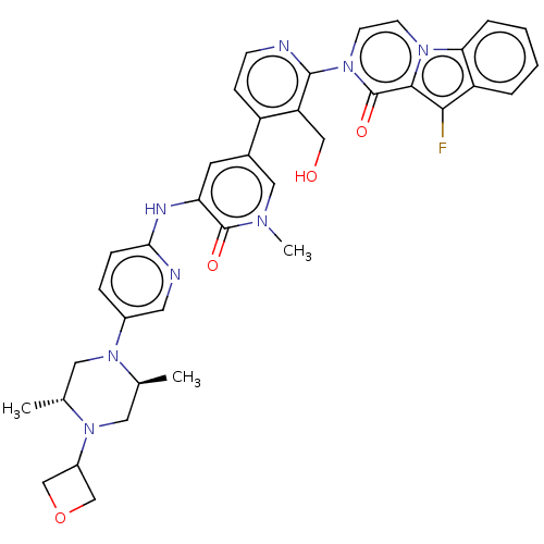 Chemical structure of BindingDB Monomer ID 578214