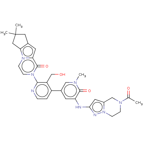 Chemical structure of BindingDB Monomer ID 578223