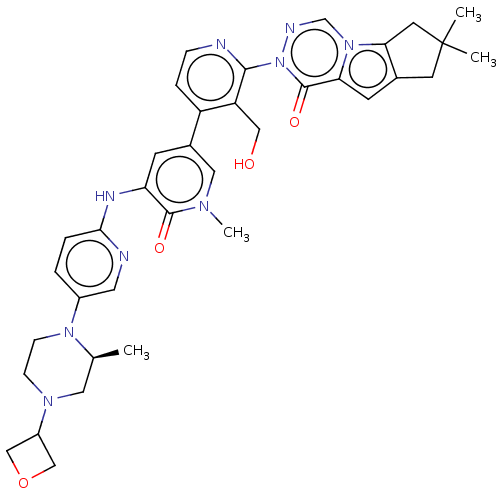 Chemical structure of BindingDB Monomer ID 578234