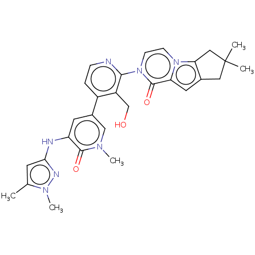 Chemical structure of BindingDB Monomer ID 578237