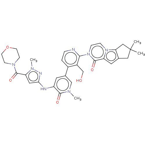 Chemical structure of BindingDB Monomer ID 578254