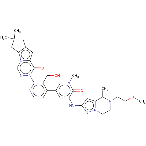 Chemical structure of BindingDB Monomer ID 578265