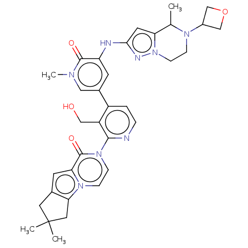Chemical structure of BindingDB Monomer ID 578267