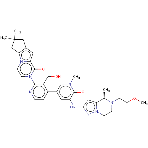 Chemical structure of BindingDB Monomer ID 578271