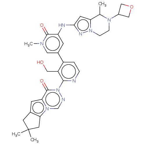 Chemical structure of BindingDB Monomer ID 578272