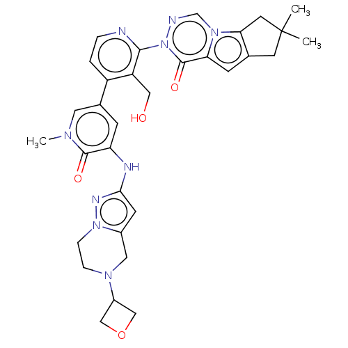 Chemical structure of BindingDB Monomer ID 578276