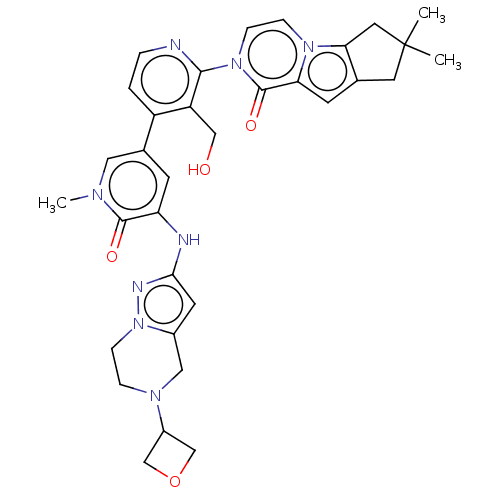 Chemical structure of BindingDB Monomer ID 578278