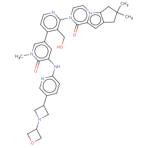 Chemical structure of BindingDB Monomer ID 578292