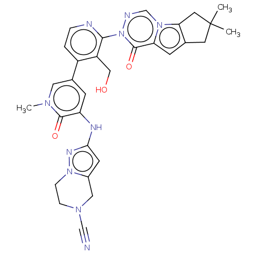 Chemical structure of BindingDB Monomer ID 578295