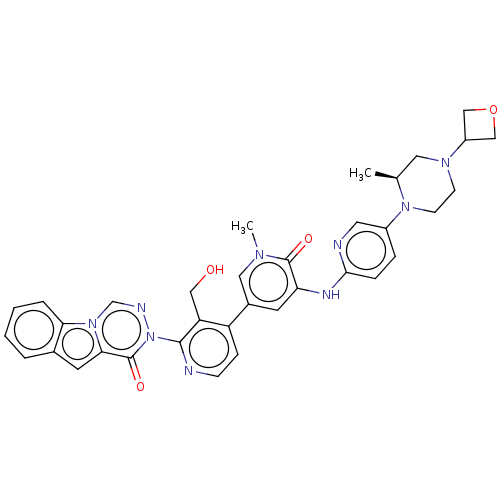 Chemical structure of BindingDB Monomer ID 578303