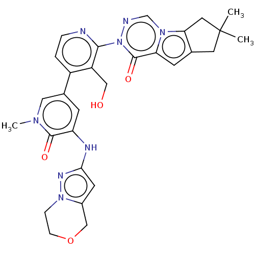Chemical structure of BindingDB Monomer ID 578308