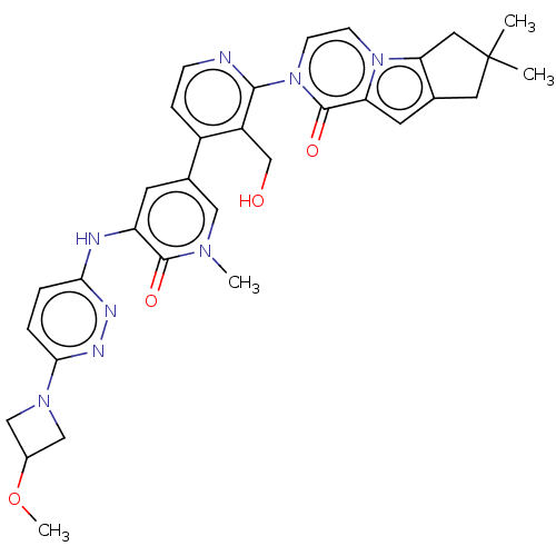 Chemical structure of BindingDB Monomer ID 578311