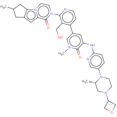 Chemical structure of BindingDB Monomer ID 578312