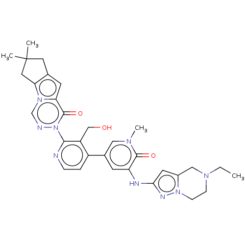 Chemical structure of BindingDB Monomer ID 578317