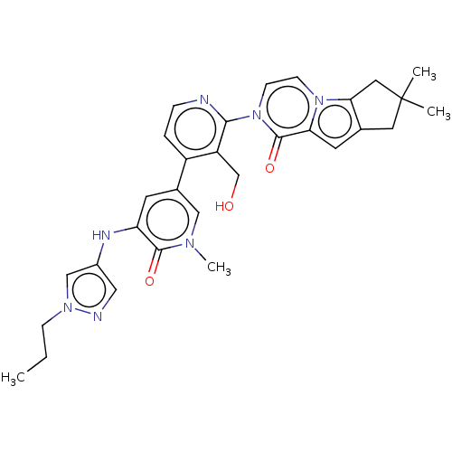 Chemical structure of BindingDB Monomer ID 578326